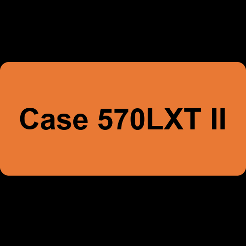 Case 570LXT II